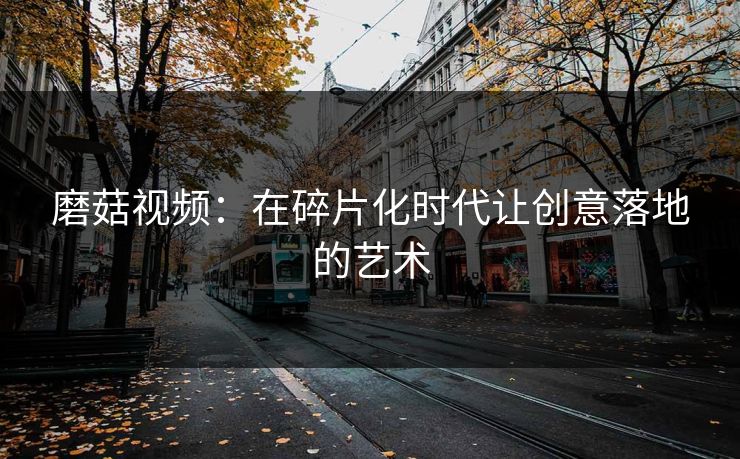 磨菇视频：在碎片化时代让创意落地的艺术